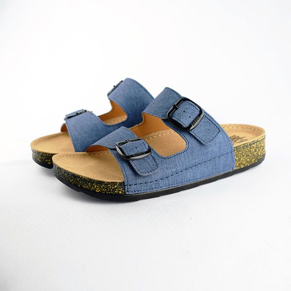 Sandale pour femme 983 bleu geans..........    sandales femme Maroc